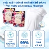 Thùng Nước Giặt HERBAL PREMIUM Mẫu Mới 2.025 Hương Nước Hoa Pháp Giá 90.000đ Giảm Giá 5