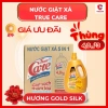 Thùng nước giặt True Care 3 chai 4,8kg Giặt sạch, thơm lâu, không cần nước xả, 511.000₫