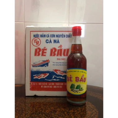 Thùng nước mắm nhĩ Bé Bầu 500ml - Giá ưu đãi 400.000đ, thượng hạng