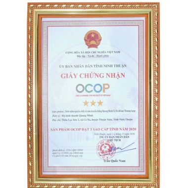 Thùng Nước Mắm Quang Mình 50 - 6 chai 500ml thơm ngon tinh khiết nguyên chất ưu đãi 439k