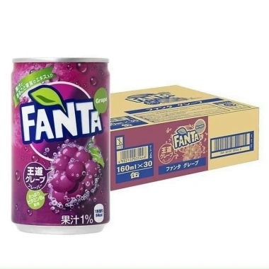 Thùng nước ngọt mini Nhật 160ml Coca Pepsi Fanta Cam Nho - Giá 509k, giảm sâu 5