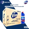 Thùng Nước Tẩy Bồn Cầu Vim Xanh Biển 880ml – Diệt Khuẩn, Làm Sạch Toilet Nhanh, Giá Ưu Đãi 335.000₫