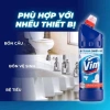 Thùng Nước Tẩy Bồn Cầu Vim Xanh Biển 880ml – Diệt Khuẩn, Làm Sạch Toilet Nhanh, Giá Ưu Đãi 335.000₫ 8