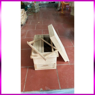 Thùng Nuôi Ong Lấy Mật, Vách Ngăn, 5 Cầu Gỗ Gạo SH88 - Giá Ưu Đãi 224.000đ