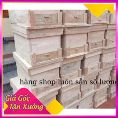 Thùng Nuôi Ong Lấy Mật, Vách Ngăn, 5 Cầu Gỗ Gạo SH88 - Giá Ưu Đãi 224.000đ 4 Thùng Nuôi Ong Lấy Mật, Vách Ngăn, 5 Cầu Gỗ Gạo SH88 - Giá Ưu Đãi 224.000đ 4
