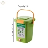 Thùng phân phối nội thất tay cầm – Hộp sân vườn, xô cho trang trại – 323.400₫ 2