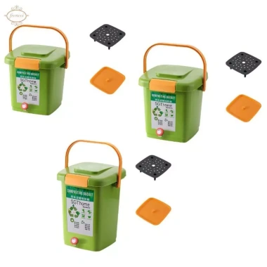 Thùng phân phối nội thất tay cầm – Hộp sân vườn, xô cho trang trại – 323.400₫ 3 Thùng phân phối nội thất tay cầm – Hộp sân vườn, xô cho trang trại – 323.400₫ 3