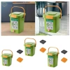Thùng phân phối nội thất tay cầm – Hộp sân vườn, xô cho trang trại – 323.400₫ 7