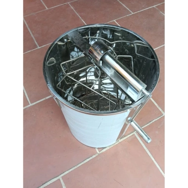 Thùng quay 3 cầu inox cho ong nội, kèm lọc mật - Không nhiễm, giá ưu đãi 1,345,000₫