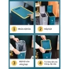 Thùng rác 15L ATINH siêu sốc - Nhấn nút, công nghệ chống bám mùi, chỉ 70.950đ 5