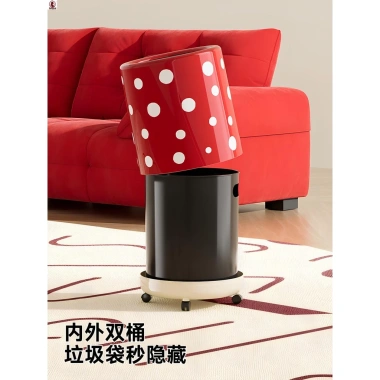 Thùng rác bánh xe 12L nhựa lăn tròn tiện lợi cho gia đình giảm giá đặc biệt 5 Thùng rác bánh xe 12L nhựa lăn tròn tiện lợi cho gia đình giảm giá đặc biệt 5