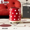 Thùng rác bánh xe 12L nhựa lăn tròn tiện lợi cho gia đình giảm giá đặc biệt 7