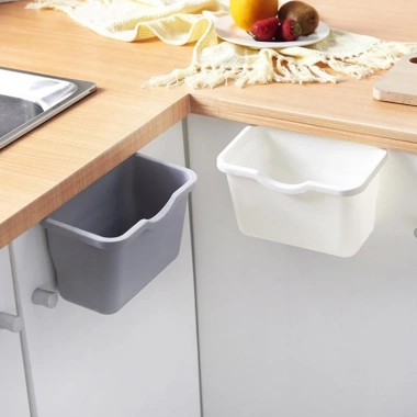 Thùng rác bếp treo mini Sadyuele - Nhựa phân hủy, gọn nhẹ, giá 70.070₫