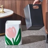 Thùng rác bông hoa Hàn Quốc dễ thương - Thiết kế sang trọng, giảm mùi, chỉ 95.000₫ 4