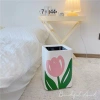 Thùng rác bông hoa Hàn Quốc dễ thương - Thiết kế sang trọng, giảm mùi, chỉ 95.000₫ 7