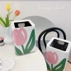 Thùng rác bông hoa Hàn Quốc dễ thương - Thiết kế sang trọng, giảm mùi, chỉ 95.000₫ 8