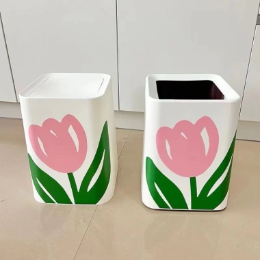 Thùng rác bông hoa Hàn Quốc dễ thương - Thiết kế sang trọng, giảm mùi, chỉ 95.000₫ 9 Thùng rác bông hoa Hàn Quốc dễ thương - Thiết kế sang trọng, giảm mùi, chỉ 95.000₫ 9