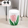 Thùng rác bông hoa Hàn Quốc dễ thương - Thiết kế sang trọng, giảm mùi, chỉ 95.000₫ 10