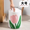 Thùng rác bông hoa Hàn Quốc dễ thương - Thiết kế sang trọng, giảm mùi, chỉ 95.000₫ 12
