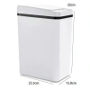 Thùng rác cảm biến thông minh gia đình tự động mở nắp - Giá 551.100 VND, giảm 23% 10