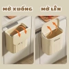 Thùng rác dán tường 12L treo tủ bếp - nắp lật thông minh, tiện dụng cho nhà bếp 2