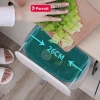 Thùng rác dán tường 12L treo tủ bếp - nắp lật thông minh, tiện dụng cho nhà bếp 3