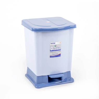 Thùng rác đạp dustbin chữ nhật Duy Tân Nhí-Nhỏ-Trung-Lớn màu nhựa tiện lợi Mta-Mart2 60k 6