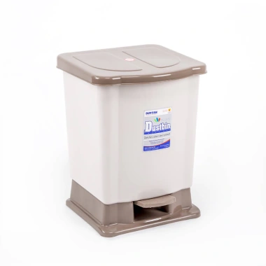 Thùng rác đạp dustbin chữ nhật Duy Tân Nhí-Nhỏ-Trung-Lớn màu nhựa tiện lợi Mta-Mart2 60k 7