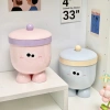 Thùng rác để bàn nhựa mini dễ thương có nắp - Phòng ngủ & Văn phòng, 47.900₫ 5