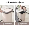 Thùng Rác ENODA HOME TR021 Kích Thước, Nắp Đậy, Đạp Chân Nhấn Nút - Giá 89.000₫ 2