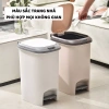 Thùng Rác ENODA HOME TR021 Kích Thước, Nắp Đậy, Đạp Chân Nhấn Nút - Giá 89.000₫ 3