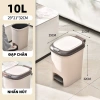 Thùng Rác ENODA HOME TR021 Kích Thước, Nắp Đậy, Đạp Chân Nhấn Nút - Giá 89.000₫ 7