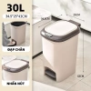 Thùng Rác ENODA HOME TR021 Kích Thước, Nắp Đậy, Đạp Chân Nhấn Nút - Giá 89.000₫ 10