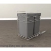 Thùng rác gắn cánh Viola 503.48.505 Hafele - Nắp kín, gắn tủ tiện, dễ vệ sinh, giảm 22% 2