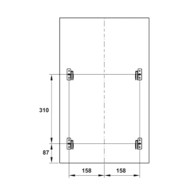 Thùng rác gắn cánh Viola 503.48.505 Hafele - Nắp kín, gắn tủ tiện, dễ vệ sinh, giảm 22%