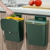 Thùng rác gắn tường cỡ lớn nắp lật cho nhà bếp & toilet - Giá chỉ 75.625₫