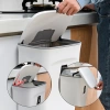 Thùng rác gắn tường cỡ lớn nắp lật cho nhà bếp & toilet - Giá chỉ 75.625₫ 3