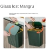 Thùng rác gắn tường cỡ lớn nắp lật cho nhà bếp & toilet - Giá chỉ 75.625₫ 4