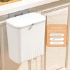 Thùng rác gắn tường cỡ lớn nắp lật cho nhà bếp & toilet - Giá chỉ 75.625₫ 8