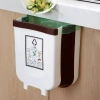 Thùng rác gấp gọn thông minh treo cạnh tủ bếp - Tiết kiệm không gian, giá 50.900₫ 2