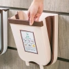 Thùng rác gấp gọn thông minh treo cạnh tủ bếp - Tiết kiệm không gian, giá 50.900₫ 9