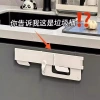Thùng rác gập treo tường đa chức năng, không đục lỗ, giá đựng túi nhựa