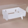Thùng rác gập treo tường đa chức năng, không đục lỗ, giá đựng túi nhựa 6