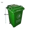 Thùng rác gia đình 30-120 lít sẵn kho mới, giá ưu đãi 149.000 VND - Thùng rác 60 chất lượng cao, phù hợp mọi không gian 6