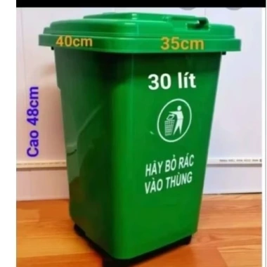 Thùng rác gia đình 30-120 lít sẵn kho mới, giá ưu đãi 149.000 VND - Thùng rác 60 chất lượng cao, phù hợp mọi không gian