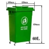 Thùng rác gia đình 30-120 lít sẵn kho mới, giá ưu đãi 149.000 VND - Thùng rác 60 chất lượng cao, phù hợp mọi không gian 10