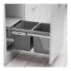 Thùng rác Hafele 400mm 2x15L – Lắp âm tủ gọn gàng, tiện dụng, giảm giá 18% 5