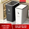 Thùng Rác Hươu Nắp Bật Shouse Thông Minh, Đựng Rác và Túi Rác Kèm Giá Tốt