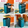 Thùng Rác Hươu Nắp Bật Shouse Thông Minh, Đựng Rác và Túi Rác Kèm Giá Tốt 5