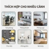 Thùng rác lưới thép đen nướng kim loại, giấy vụn, sọt áo, tặng túi rác - 31.000₫ 2